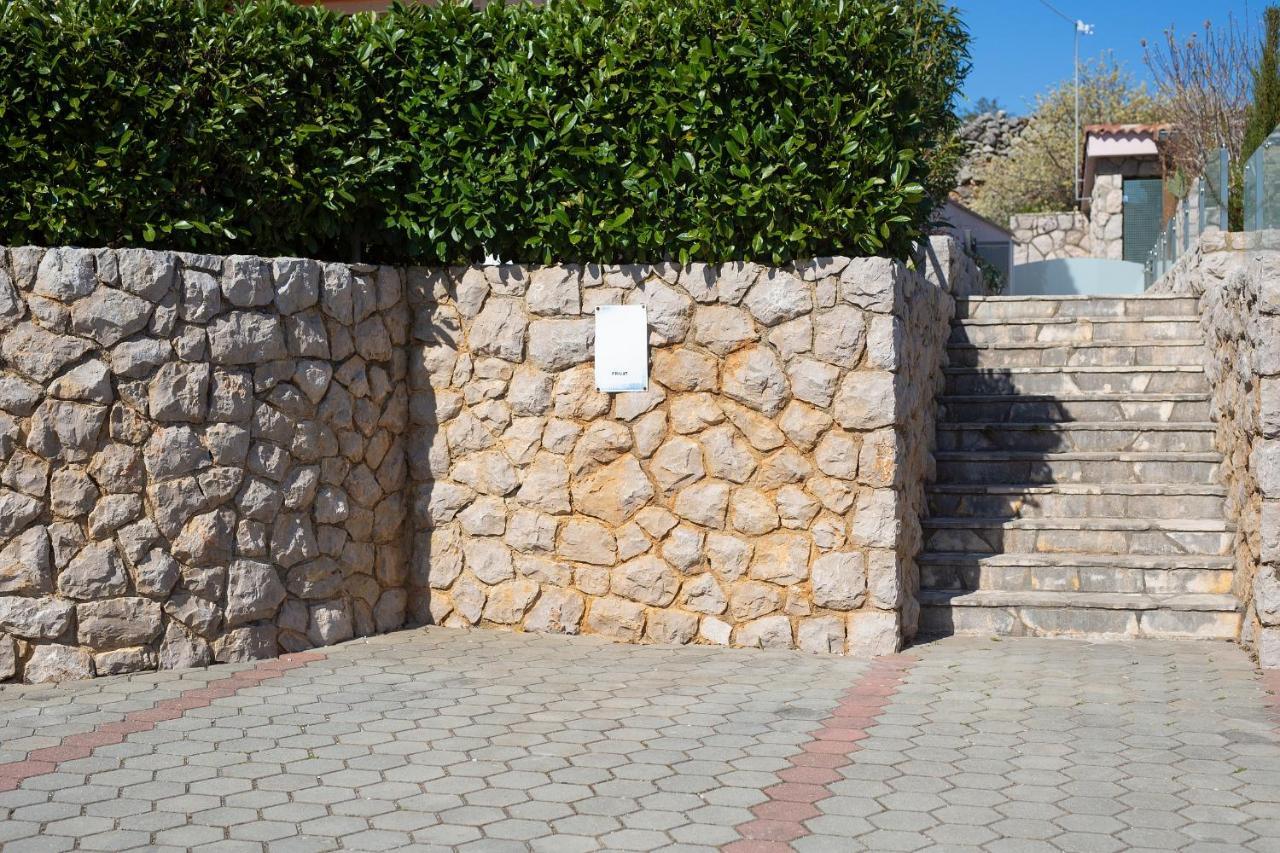 Ferienwohnung Happy Point Krk Town Exterior foto