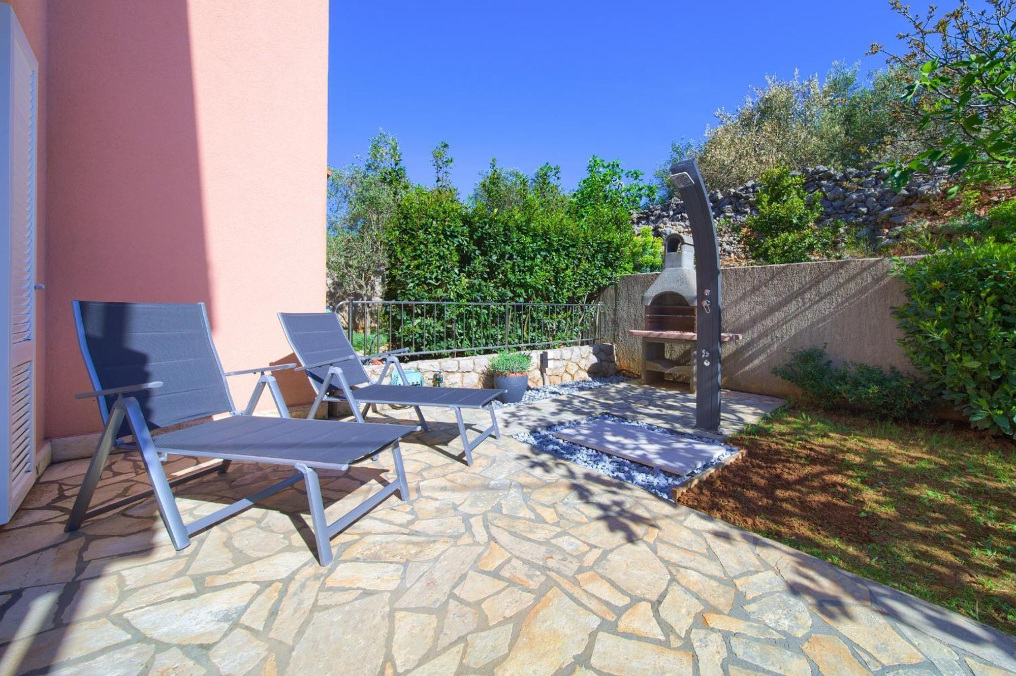 Ferienwohnung Happy Point Krk Town Exterior foto